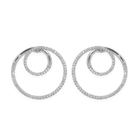 Pendientes Namuri Mujer INFINITO in Oro Diamante ORINFPVCR